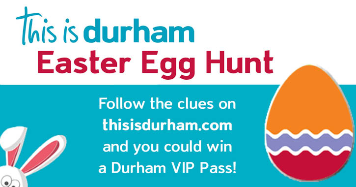 This is Durham website Easter Egg Hunt